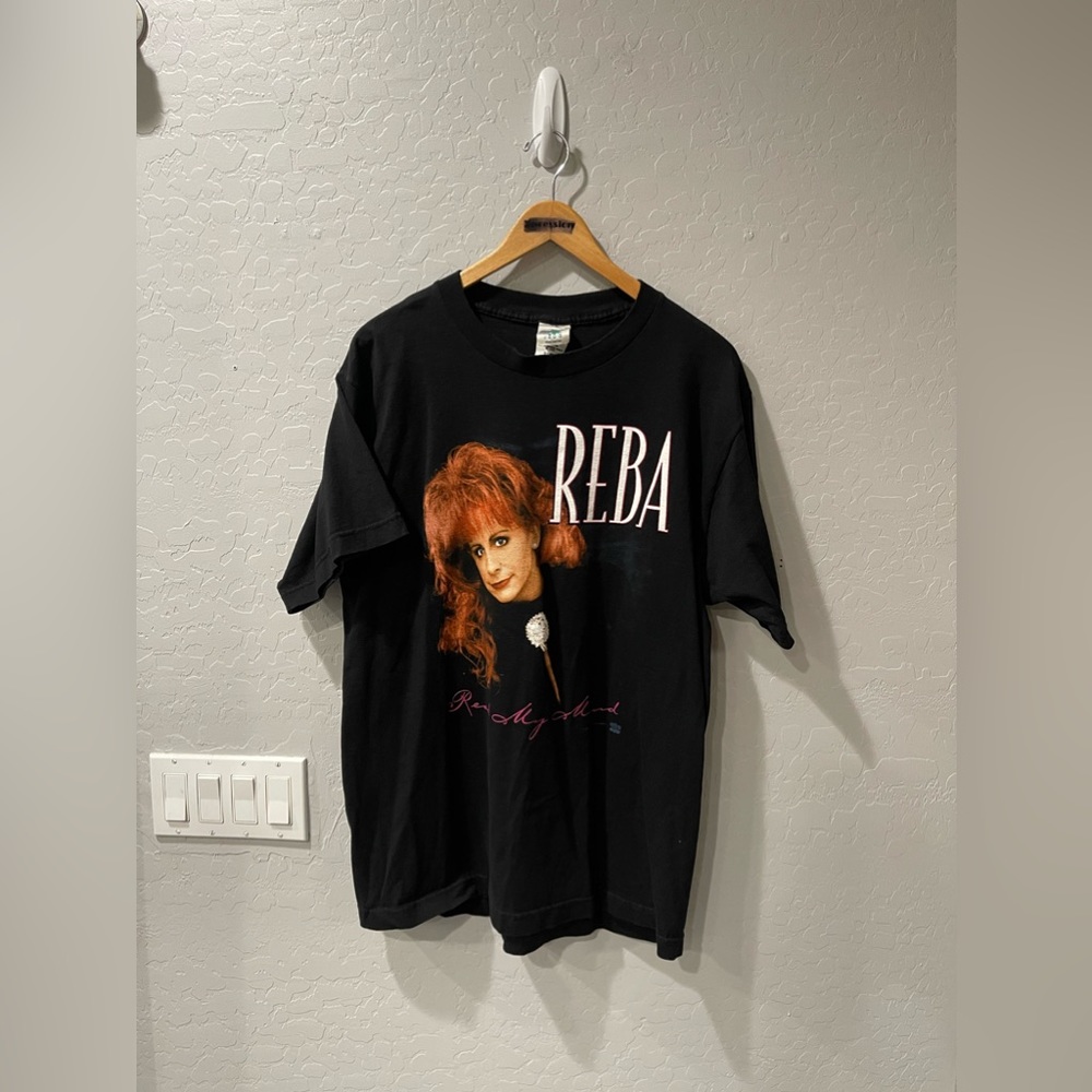 Vintage 1994 Reba “Read My Mind” Tour Merch Shirt Size Large‎